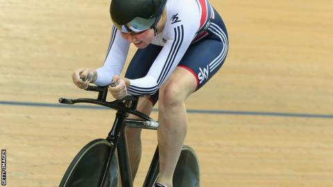 Britain's Katie Archibald