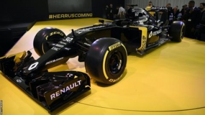 Formula 1 2016 testing from BBC F1 & 5 live