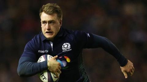 Stuart Hogg